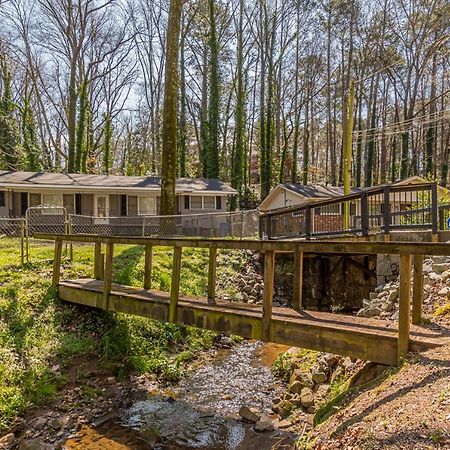 The Sweet Creek Luxurious Villas Atlanta Eksteriør bilde