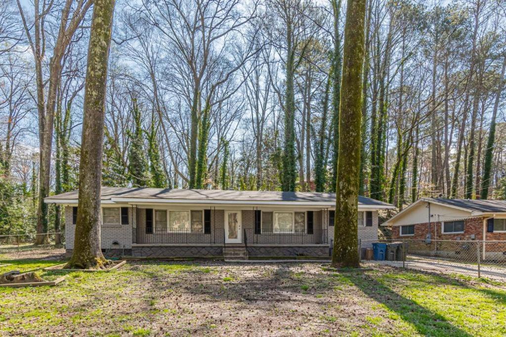 The Sweet Creek Luxurious Villas Atlanta Eksteriør bilde