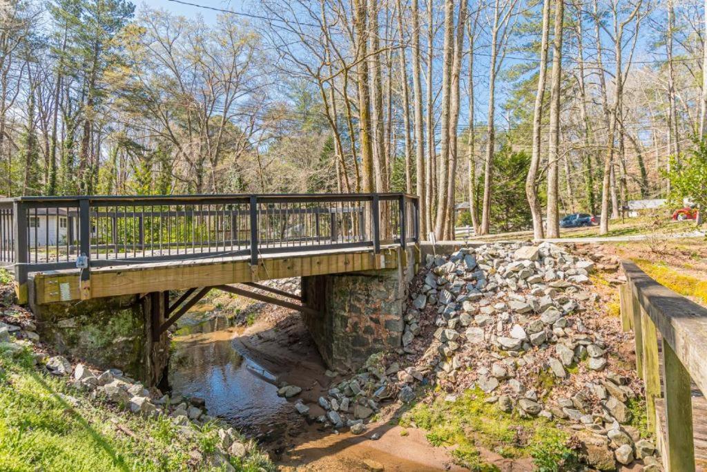 The Sweet Creek Luxurious Villas Atlanta Eksteriør bilde