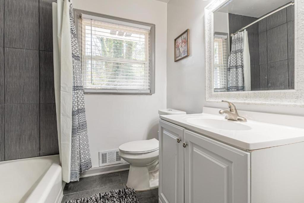The Sweet Creek Luxurious Villas Atlanta Eksteriør bilde